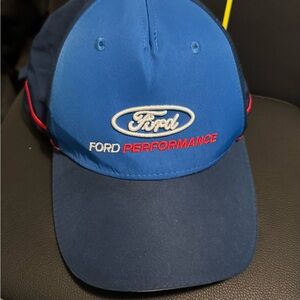 Ford Blue and Red Performance Baseball Cap